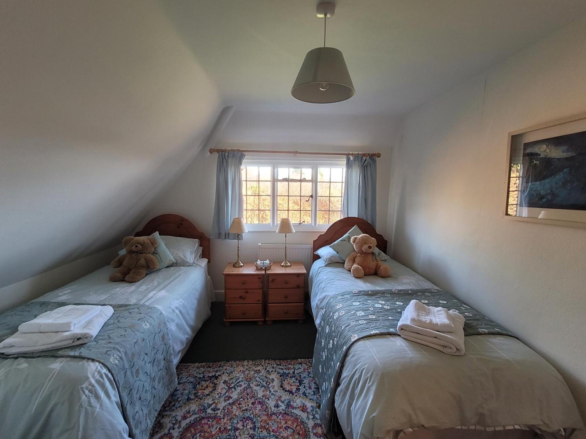 Furzey House Villa Minstead Bagian luar foto